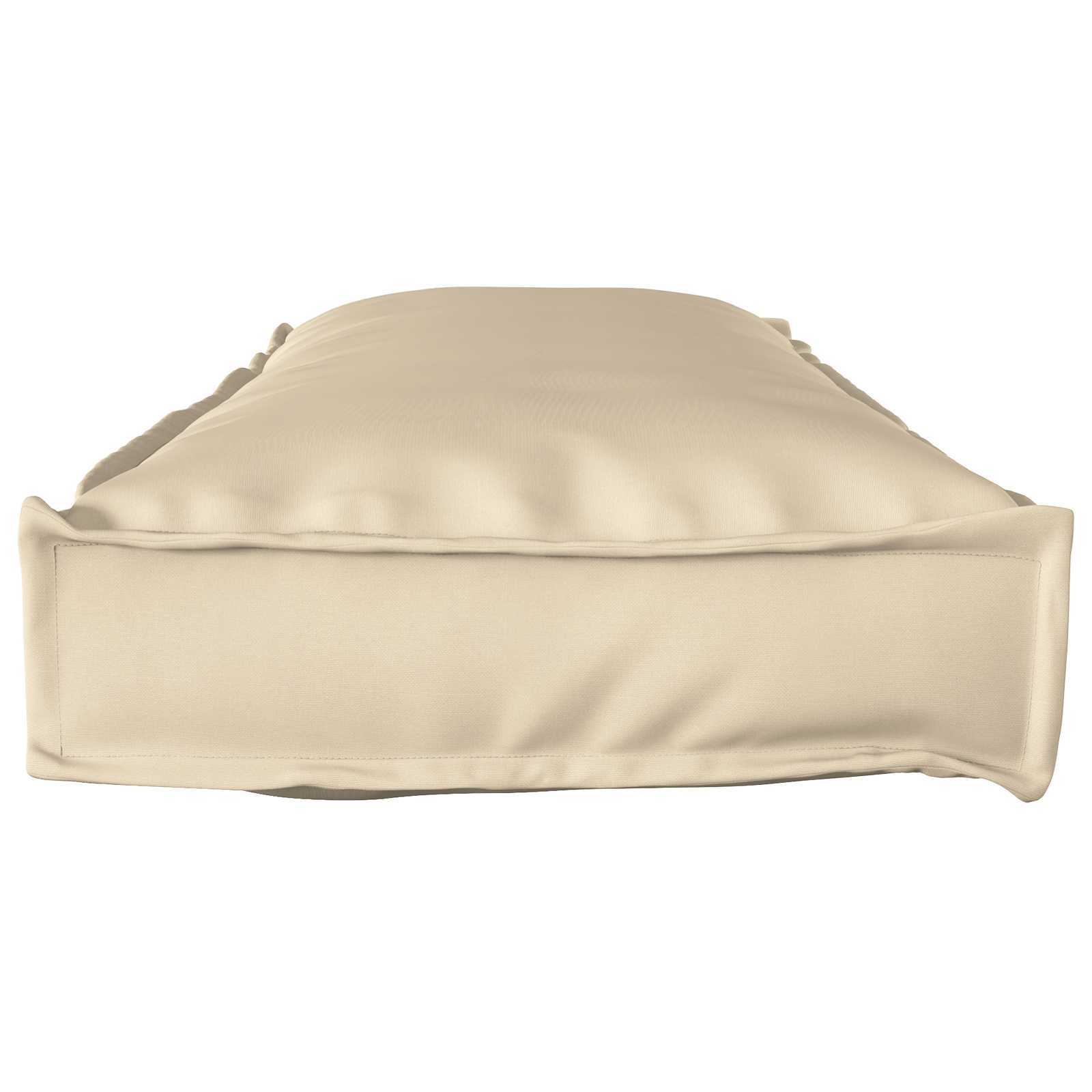 Cuscino Beige 120 x 40 x 8 cm Tessuto Oxford | homemem39