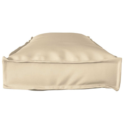 Cuscino Beige 120 x 40 x 8 cm Tessuto Oxford | homemem39