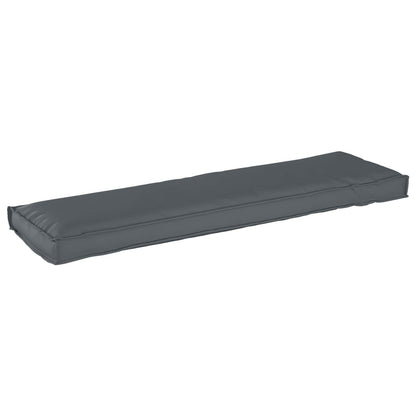 Cuscino Antracite 140 x 40 x 8 cm Tessuto Oxford | homemem39