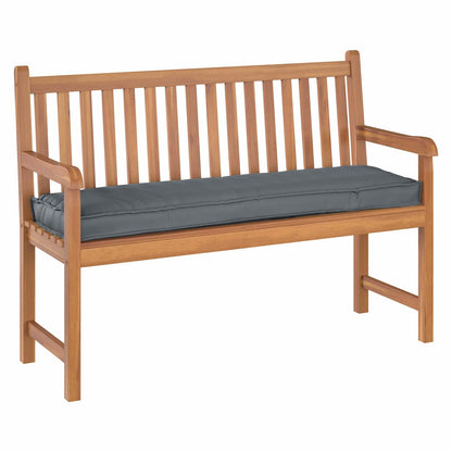 Cuscino Antracite 140 x 40 x 8 cm Tessuto Oxford | homemem39