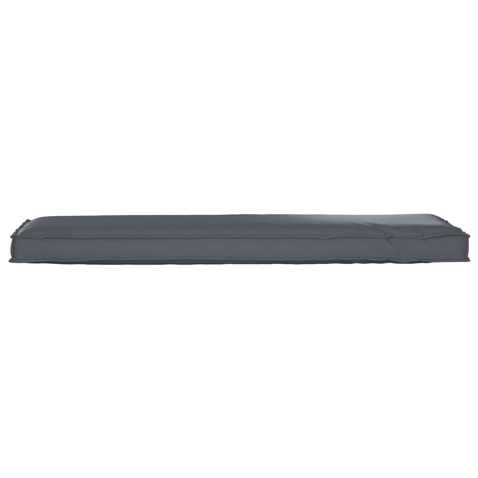 Cuscino Antracite 140 x 40 x 8 cm Tessuto Oxford | homemem39