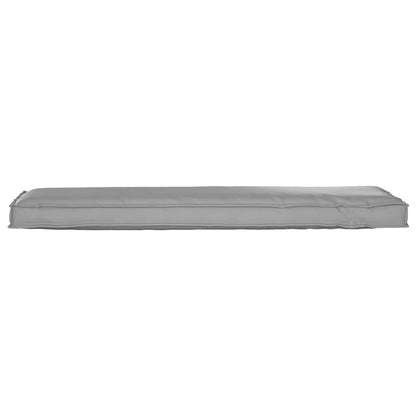 Cuscino Grigio 140 x 40 x 8 cm Tessuto Oxford | homemem39
