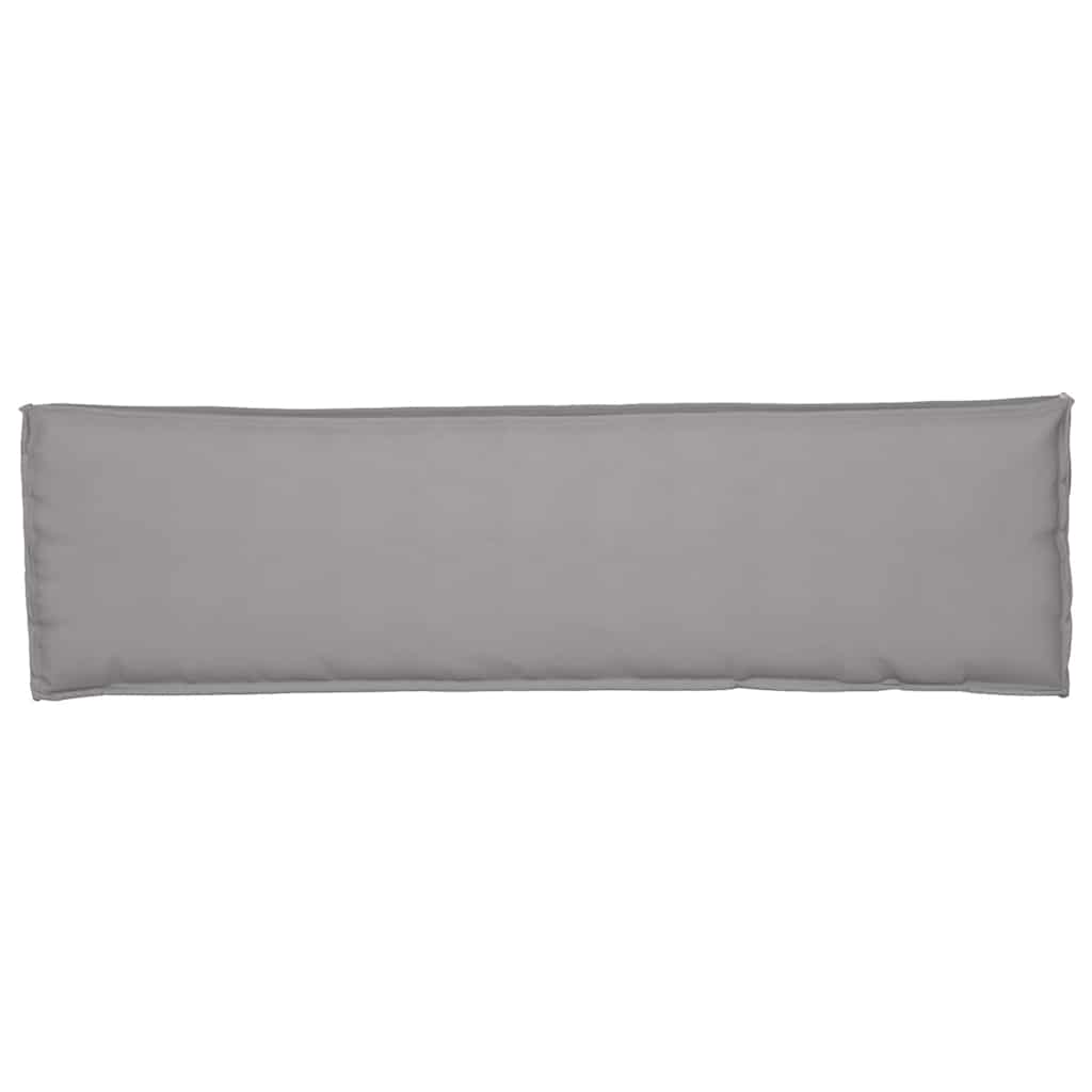 Cuscino Grigio 140 x 40 x 8 cm Tessuto Oxford | homemem39