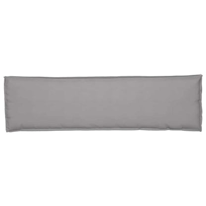 Cuscino Grigio 140 x 40 x 8 cm Tessuto Oxford | homemem39