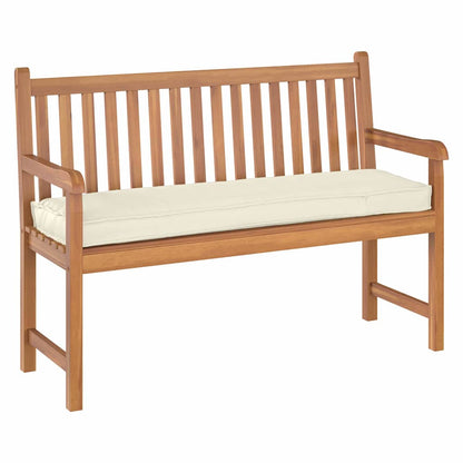 Cuscino Crema 140 x 40 x 8 cm Tessuto Oxford | homemem39