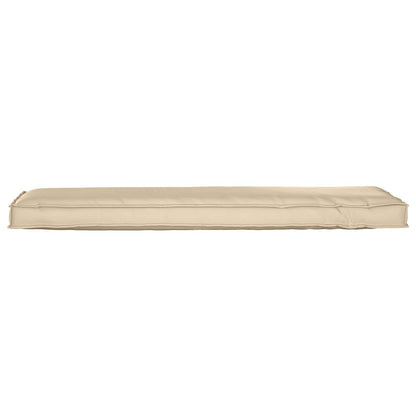 Cuscino Beige 140 x 40 x 8 cm Tessuto Oxford | homemem39
