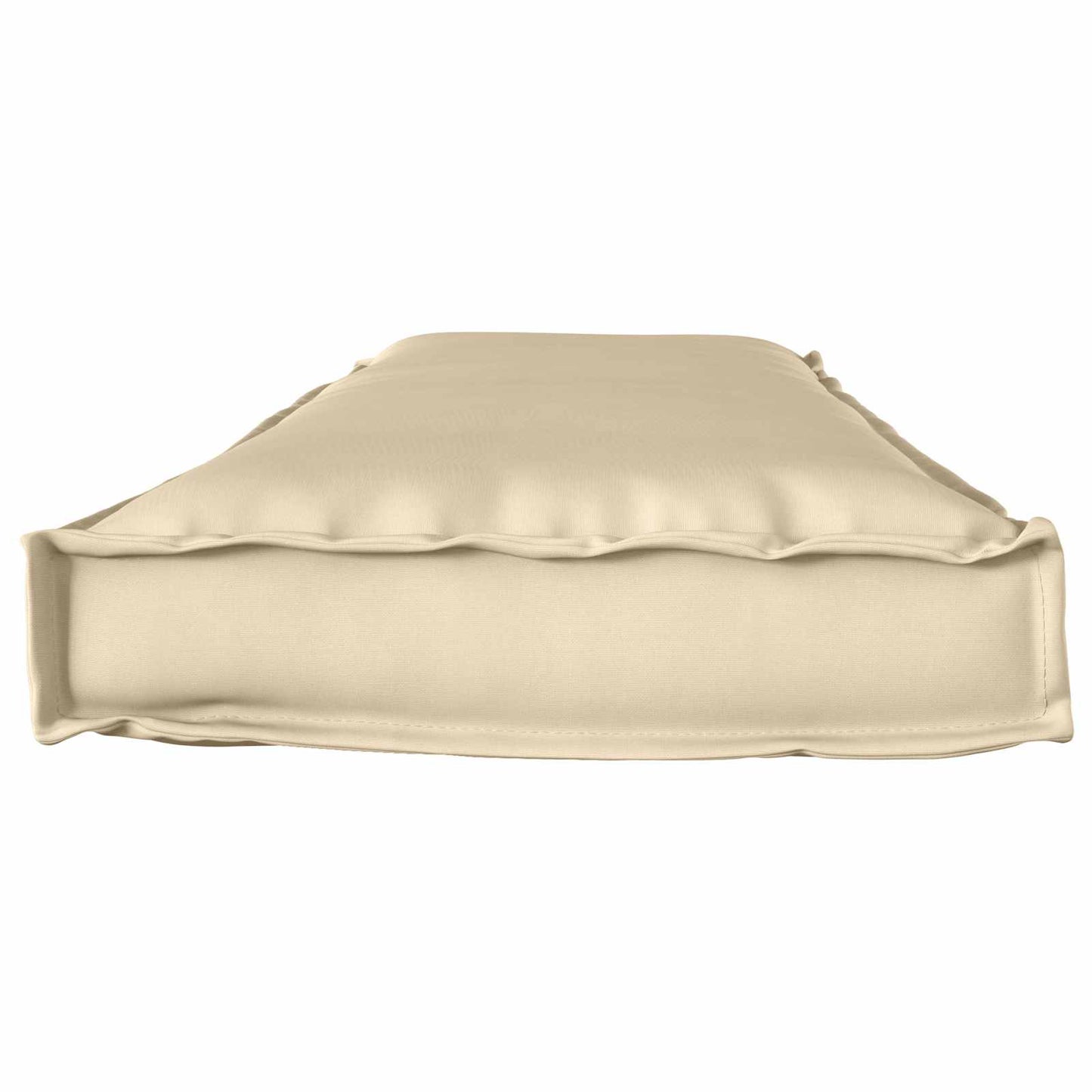 Cuscino Beige 140 x 40 x 8 cm Tessuto Oxford | homemem39