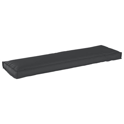 Cuscino Nero 140 x 40 x 8 cm Tessuto Oxford | homemem39