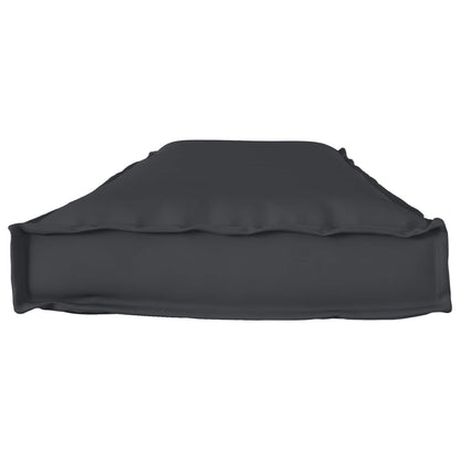 Cuscino Nero 140 x 40 x 8 cm Tessuto Oxford | homemem39