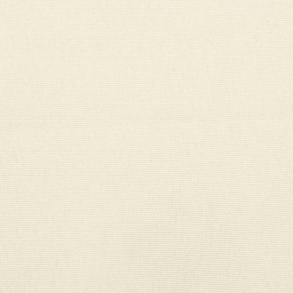 Cuscino per pallet Crema 180 x 40 x 8 cm Tessuto Oxford