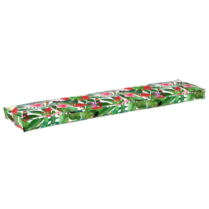 Cuscino per pallet Floreale Giungla Tropicale 180 x 40 x 8 cm | homemem39