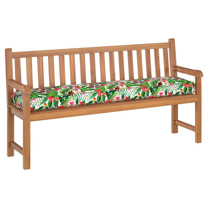 Cuscino per pallet Floreale Giungla Tropicale 180 x 40 x 8 cm | homemem39