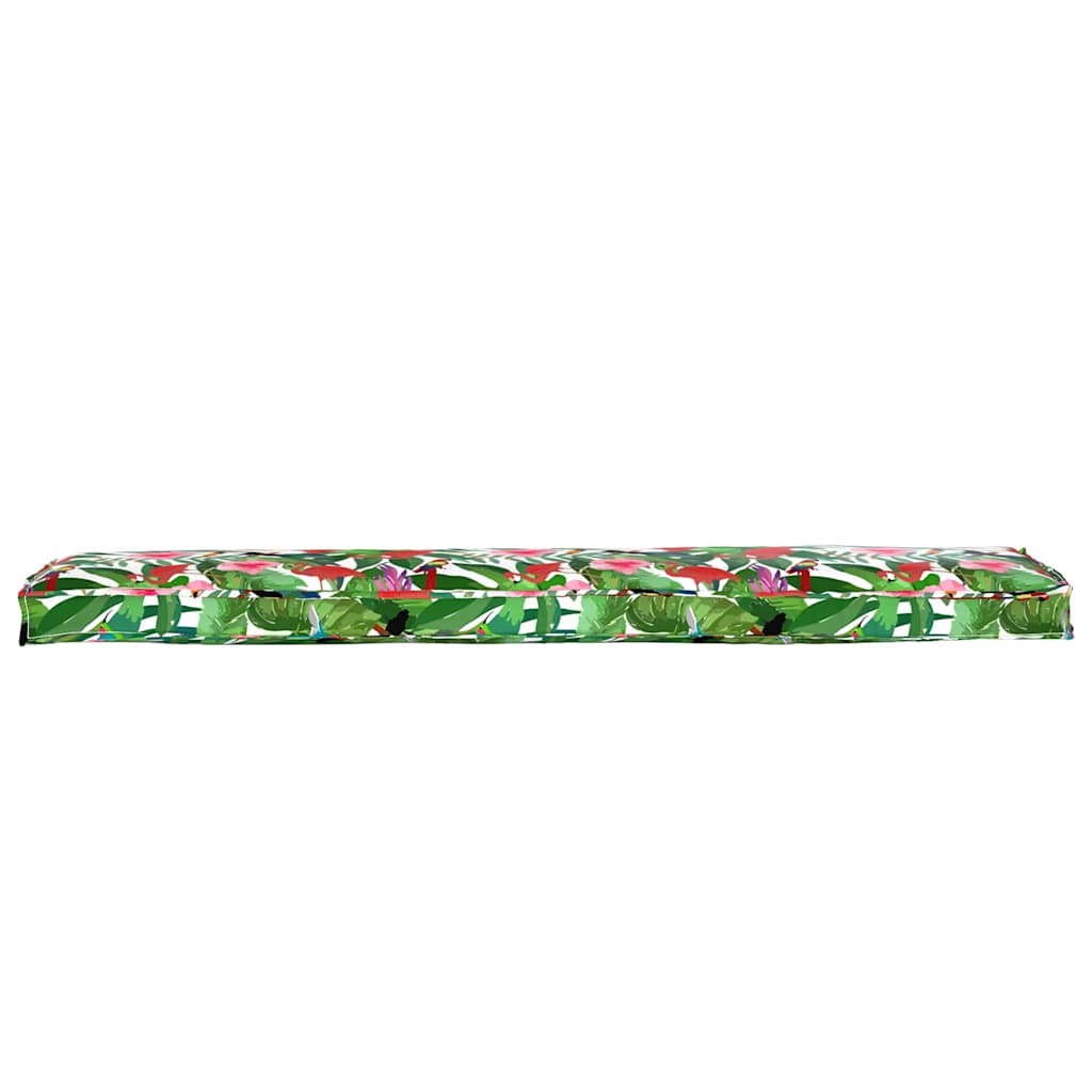 Cuscino per pallet Floreale Giungla Tropicale 180 x 40 x 8 cm | homemem39