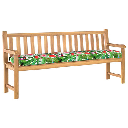 Cuscino per pallet Floreale Giungla Tropicale 180 x 40 x 8 cm | homemem39