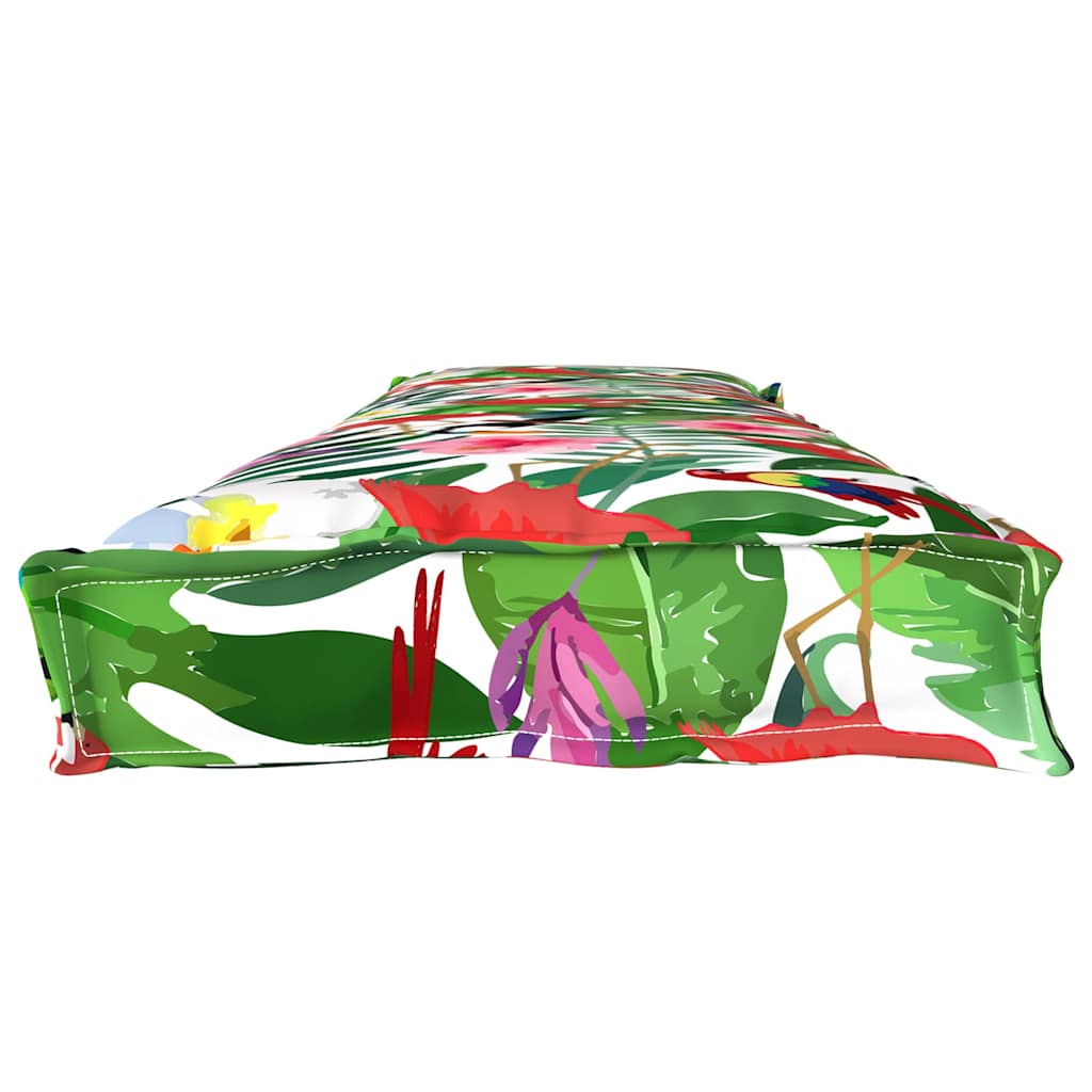 Cuscino per pallet Floreale Giungla Tropicale 180 x 40 x 8 cm | homemem39
