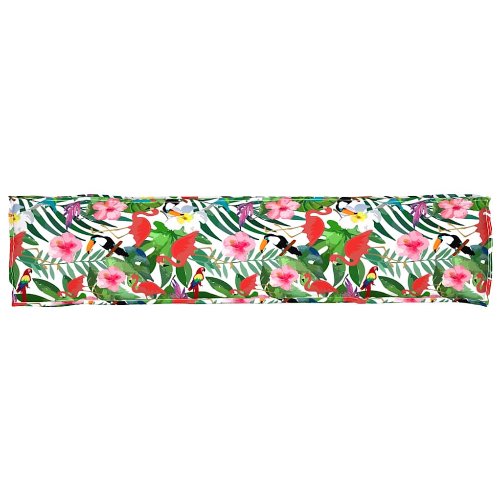 Cuscino per pallet Floreale Giungla Tropicale 180 x 40 x 8 cm | homemem39