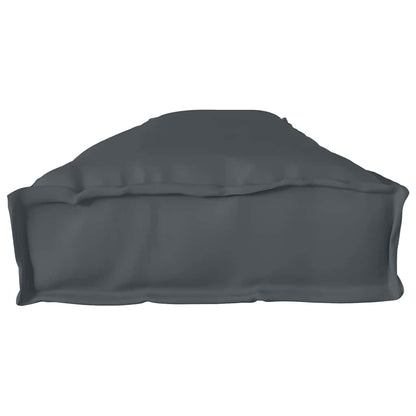 Cuscino per pallet Antracite 200 x 40 x 8 cm Tessuto Oxford | homemem39