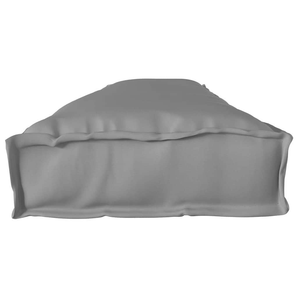 Cuscino per pallet Grigio 200 x 40 x 8 cm Tessuto Oxford | homemem39