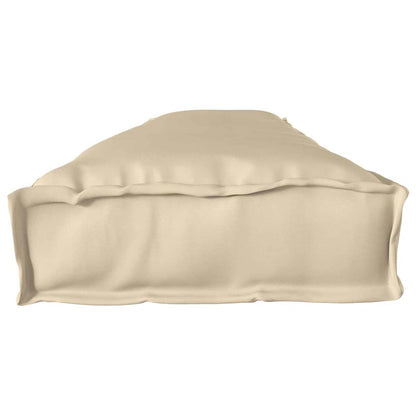 Cuscino per pallet Beige 200 x 40 x 8 cm Tessuto Oxford | homemem39