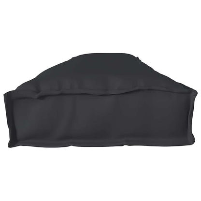 Cuscino per pallet Nero 200 x 40 x 8 cm Tessuto Oxford | homemem39