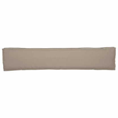 Cuscino per pallet Talpa 200 x 40 x 8 cm Tessuto Oxford | homemem39