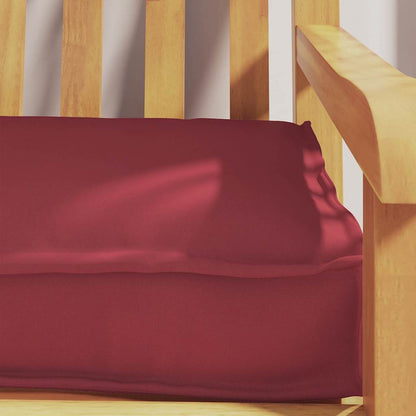 Cuscino per pallet Rosso Vino 200 x 40 x 8 cm Tessuto Oxford | homemem39