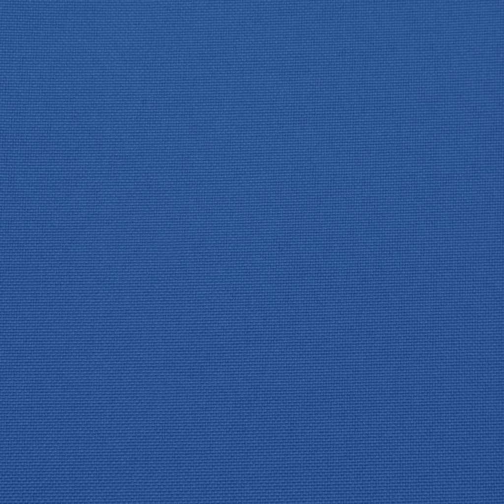 Cuscino per pallet Blu reale 200 x 40 x 8 cm Tessuto Oxford