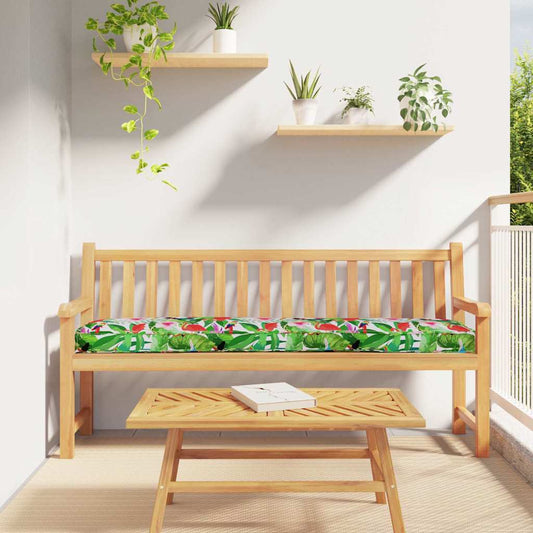 Cuscino per pallet Floreale Giungla Tropicale 200 x 40 x 8 cm | homemem39