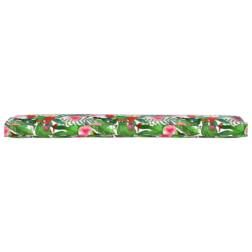 Cuscino per pallet Floreale Giungla Tropicale 200 x 40 x 8 cm | homemem39