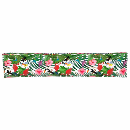 Cuscino per pallet Floreale Giungla Tropicale 200 x 40 x 8 cm | homemem39
