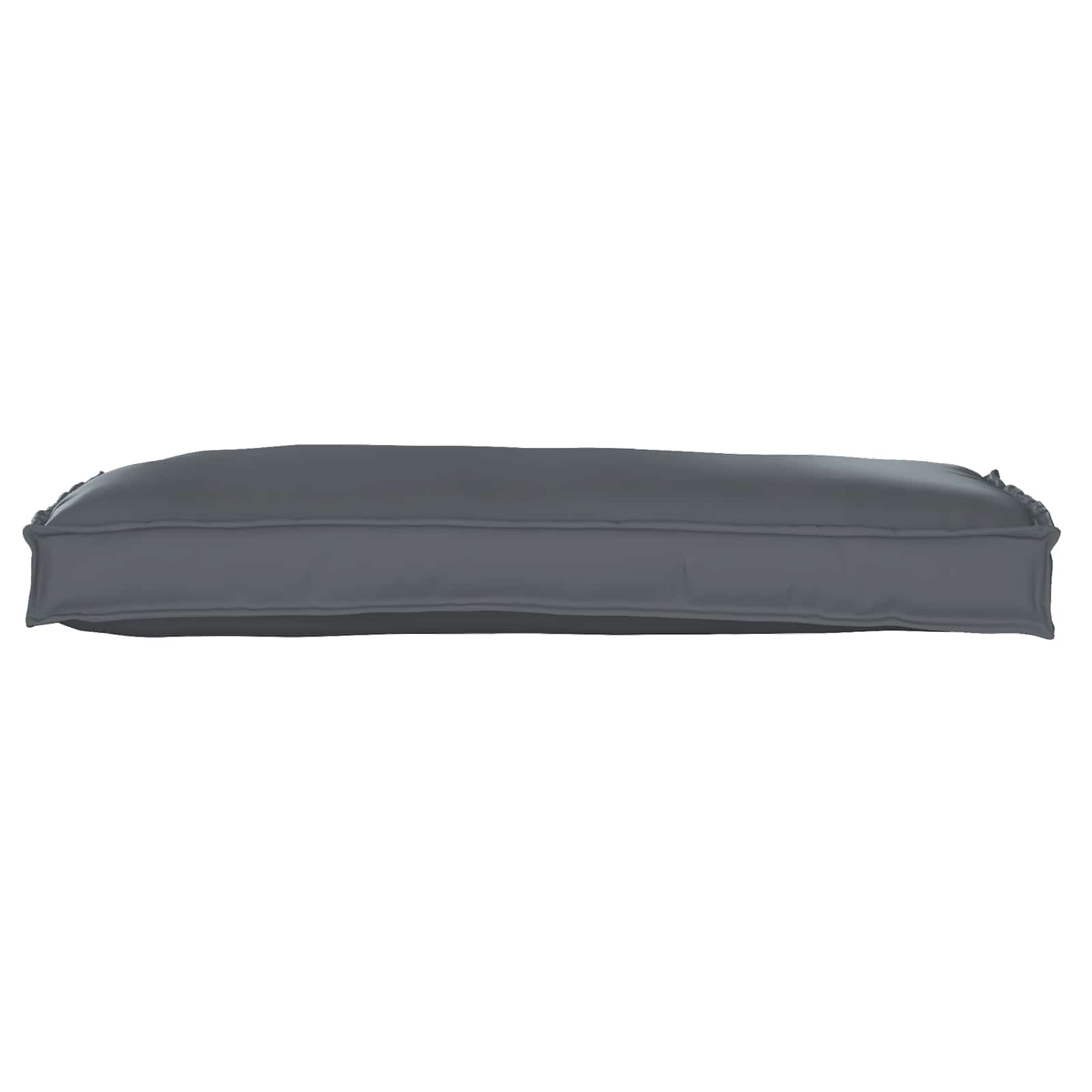 Set di Cuscini per Pallet 2 pcs Antracite 100 x 40 x 8 cm | homemem39