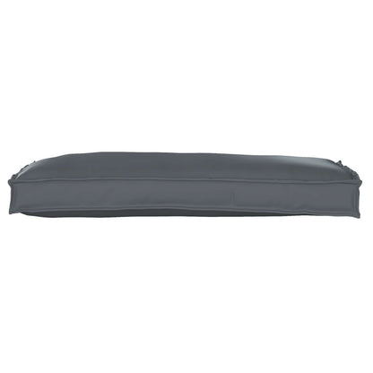 Set di Cuscini per Pallet 2 pcs Antracite 100 x 40 x 8 cm | homemem39