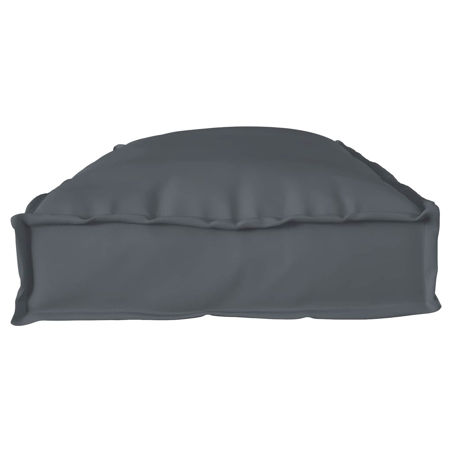 Set di Cuscini per Pallet 2 pcs Antracite 100 x 40 x 8 cm | homemem39