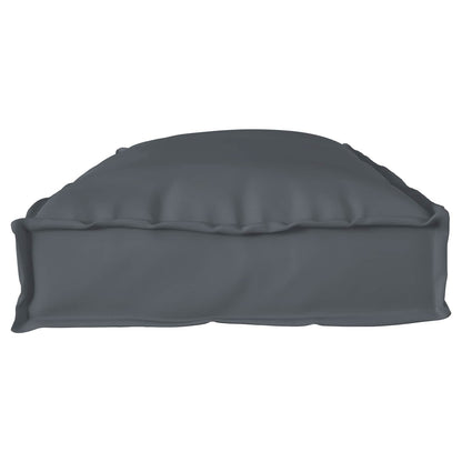 Set di Cuscini per Pallet 2 pcs Antracite 100 x 40 x 8 cm | homemem39