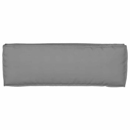 Set di Cuscini per Pallet 2 pcs Grigio 120 x 40 x 8 cm | homemem39