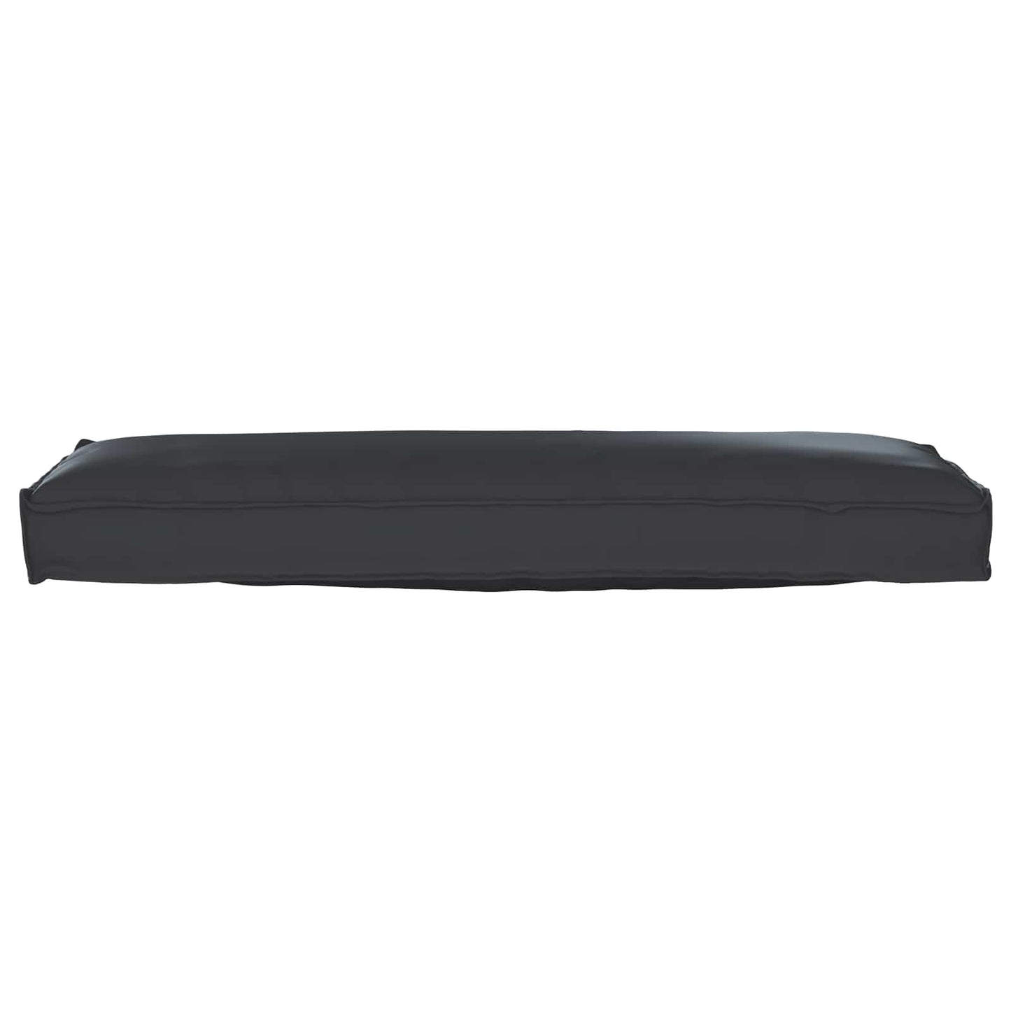 Set di Cuscini per Pallet 2 pcs Nero 120 x 40 x 8 cm | homemem39