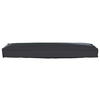 Set di Cuscini per Pallet 2 pcs Nero 120 x 40 x 8 cm | homemem39