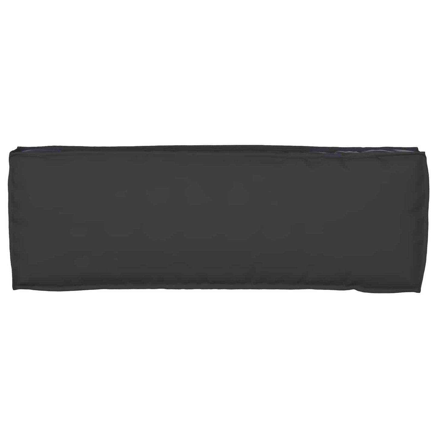 Set di Cuscini per Pallet 2 pcs Nero 120 x 40 x 8 cm | homemem39
