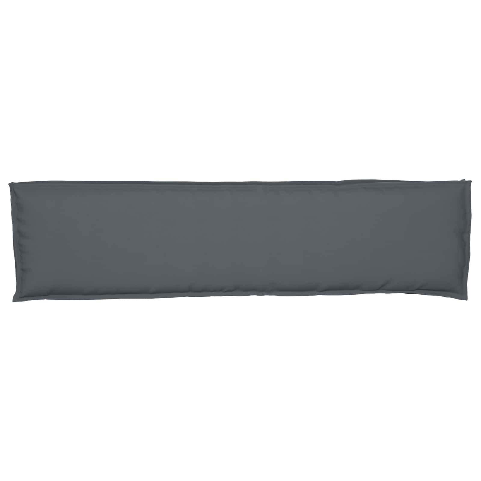 Set di Cuscini per Pallet 2 pcs Antracite 150 x 40 x 8 cm | homemem39