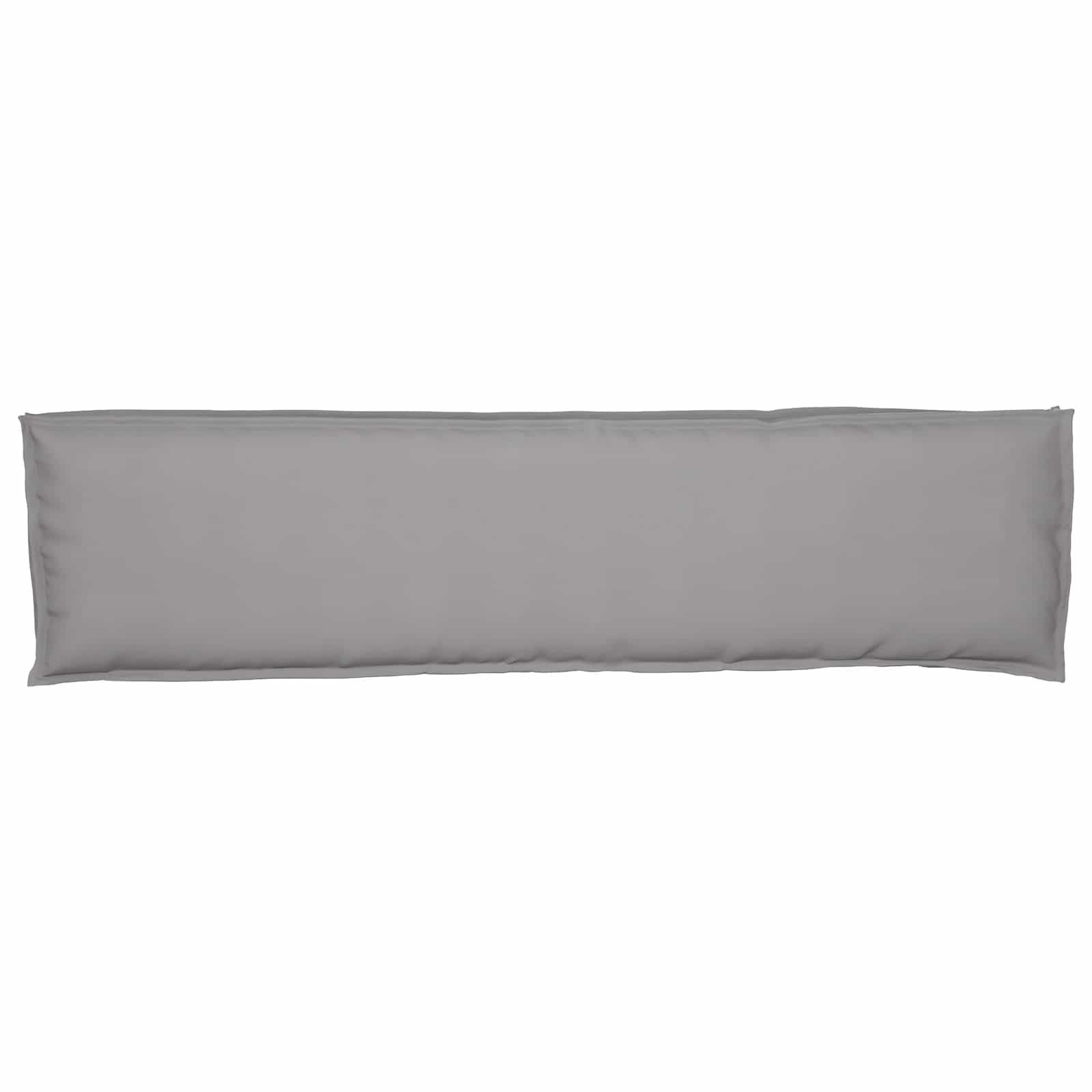 Set di Cuscini per Pallet 2 pcs Grigio 150 x 40 x 8 cm | homemem39