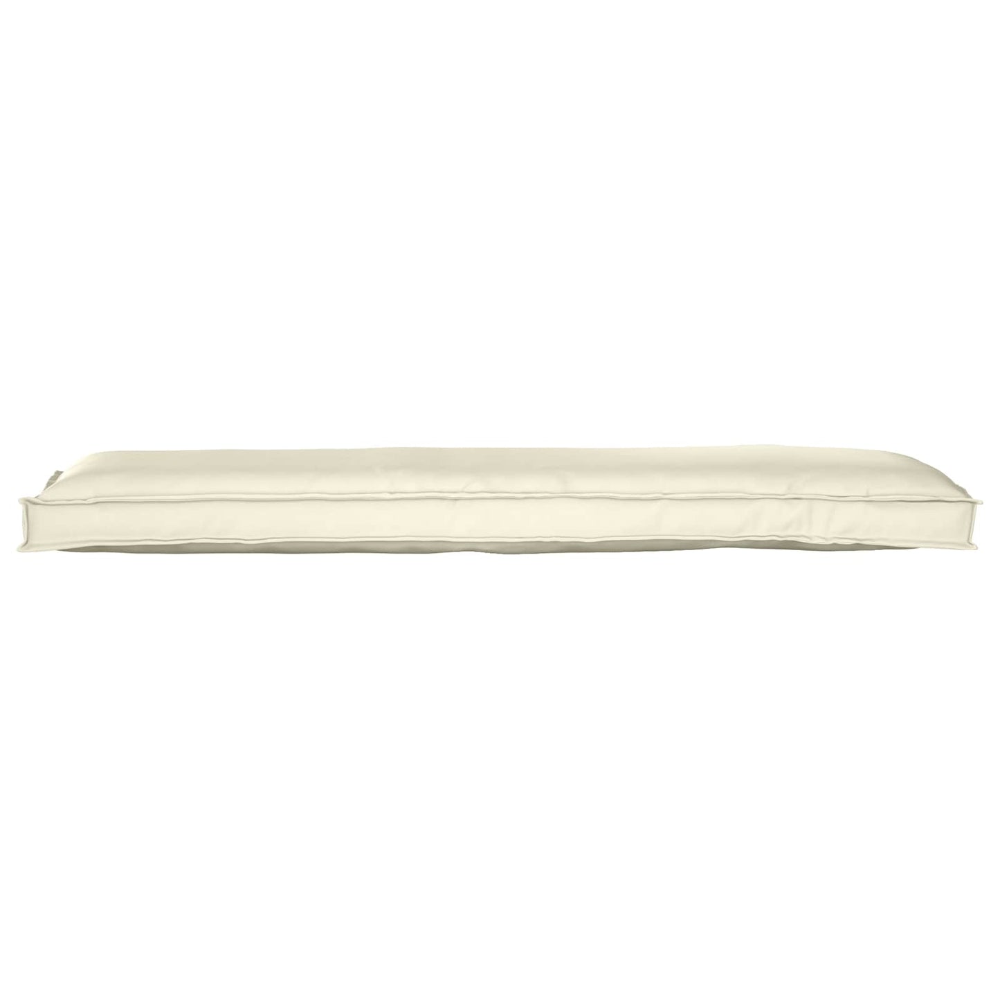 Set di Cuscini per Pallet 2 pcs Crema 150 x 40 x 8 cm | homemem39
