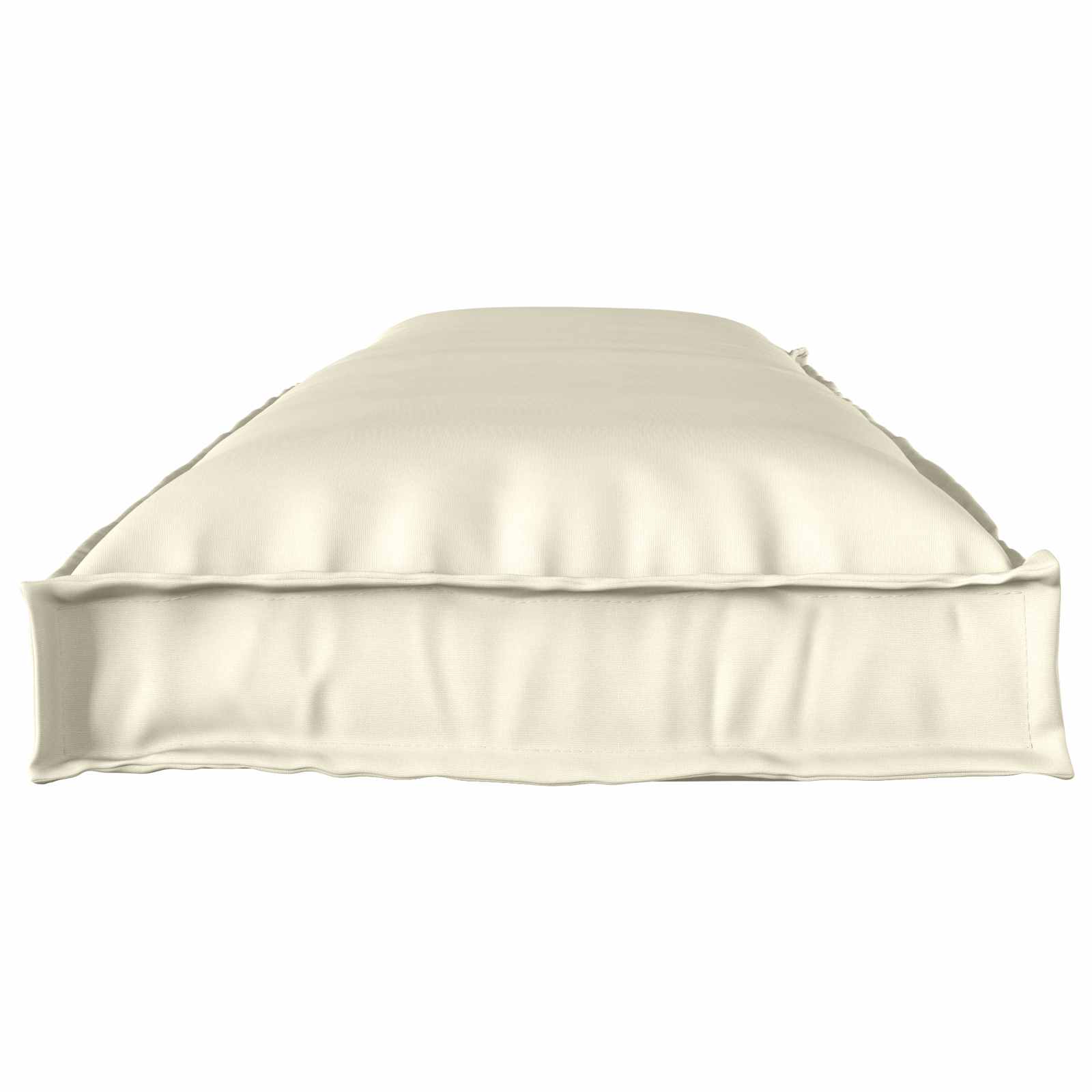 Set di Cuscini per Pallet 2 pcs Crema 150 x 40 x 8 cm | homemem39