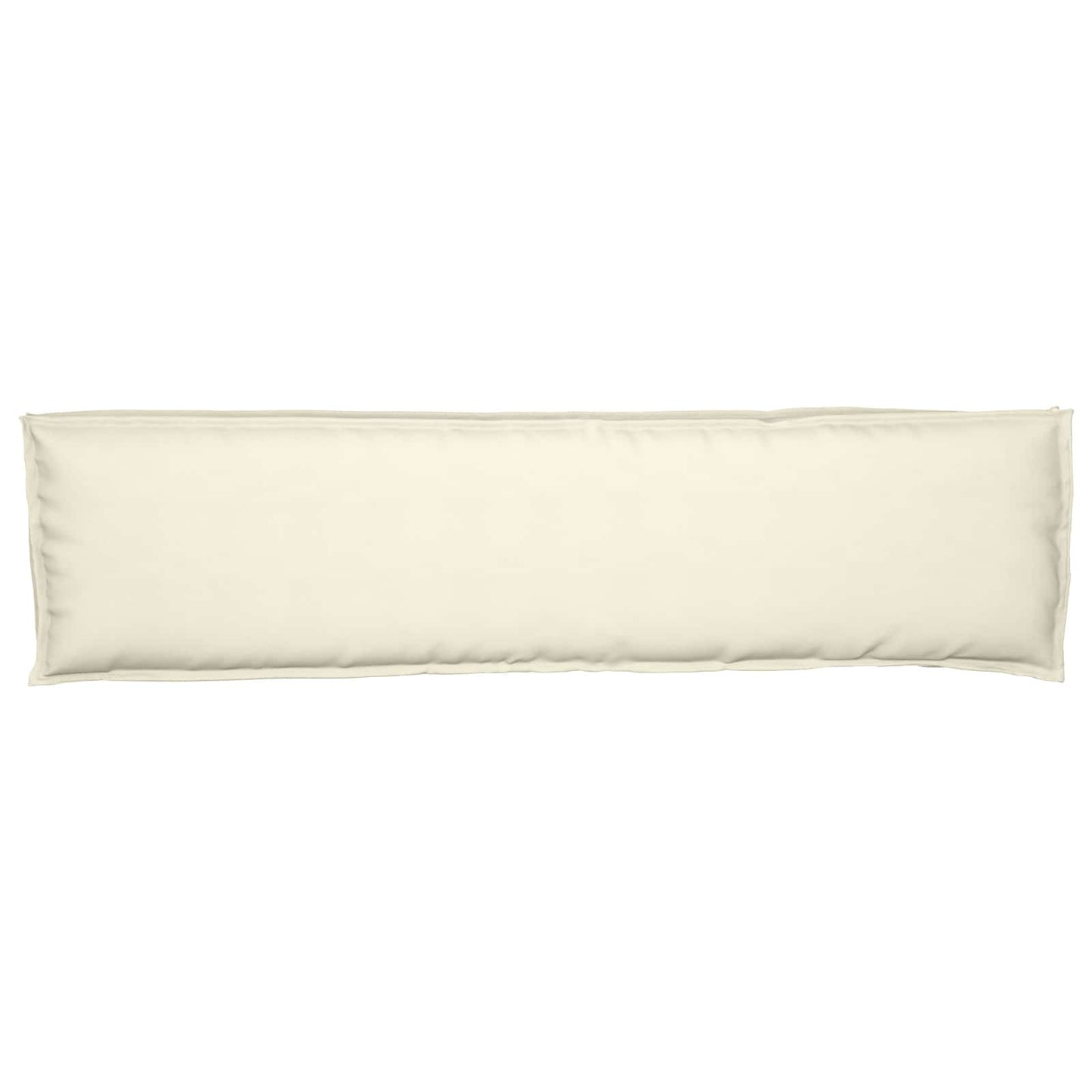 Set di Cuscini per Pallet 2 pcs Crema 150 x 40 x 8 cm | homemem39