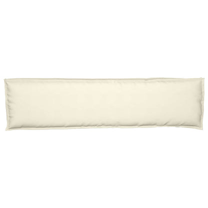 Set di Cuscini per Pallet 2 pcs Crema 150 x 40 x 8 cm | homemem39