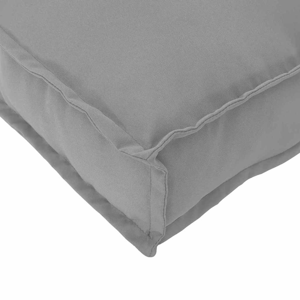 Set di Cuscini per Pallet 2 pcs Grigio 180 x 40 x 8 cm | homemem39
