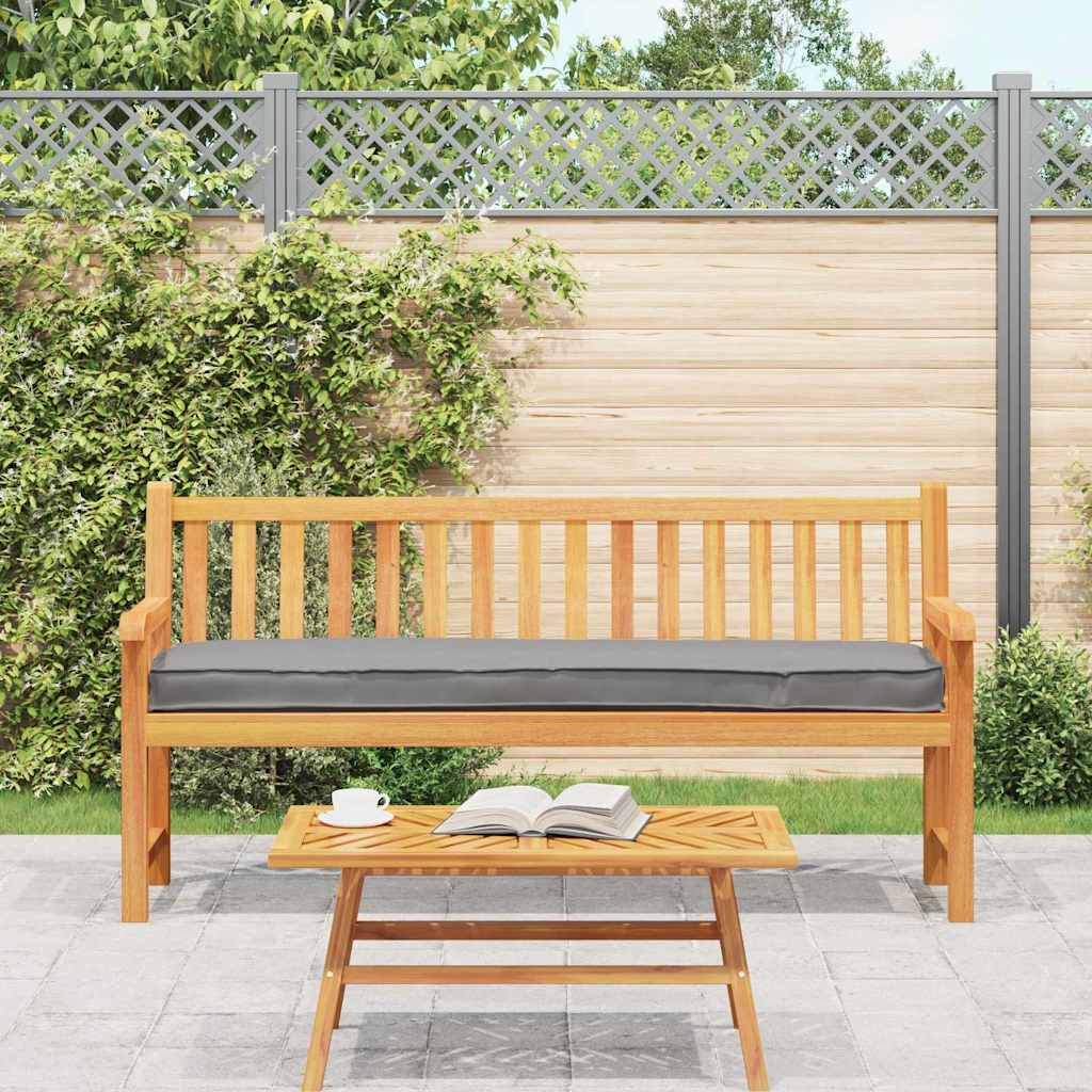 Set di Cuscini per Pallet 2 pcs Grigio 180 x 40 x 8 cm | homemem39