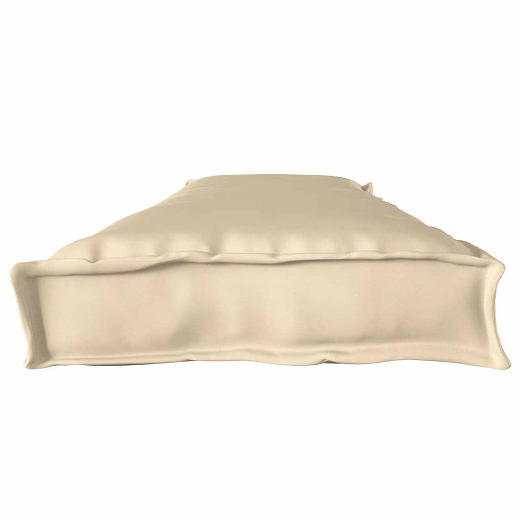 Set di Cuscini per Pallet 2 pcs Beige 180 x 40 x 8 cm | homemem39