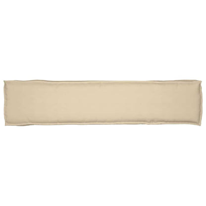 Set di Cuscini per Pallet 2 pz Tessuto Oxford Beige