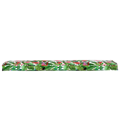 Set di Cuscini per Pallet Floreale 2 pcs Giungla Tropicale | homemem39