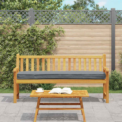 Set di Cuscini per Pallet 2 pcs Antracite 200 x 40 x 8 cm | homemem39